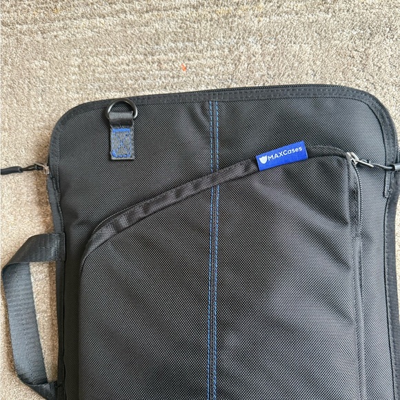 💥HP 💥 MAXCASES Slim sleeve carrying case Laptop Bag new - Picture 10 of 10